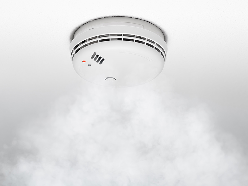 Pose alarme incendie paris